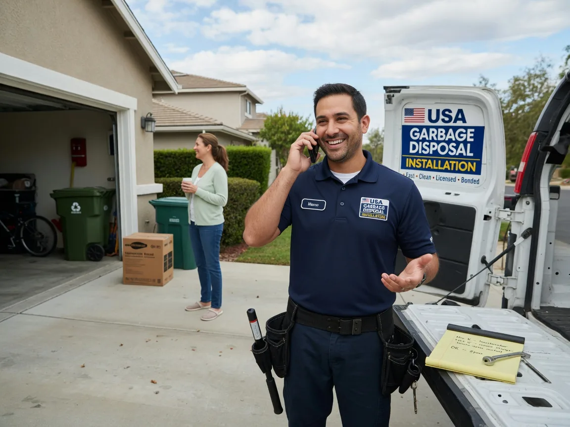 Garbage Disposal Replacement Osceola, IA FAQs